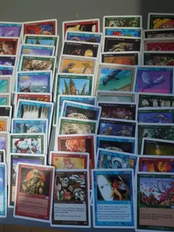 98 Sixth Edition MTG Cards Only Lot. Old Vintage. SEP6th2 Abduction,Blight - Image 5