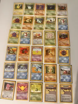 Pokemon Bulk Lot 200+ Cards Vintage to Modern EX VMAX 1st Ed Full Arts, LP - NM - Image 1
