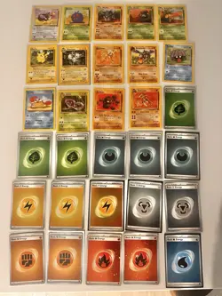 Pokemon Bulk Lot 200+ Cards Vintage to Modern EX VMAX 1st Ed Full Arts, LP - NM - Image 2