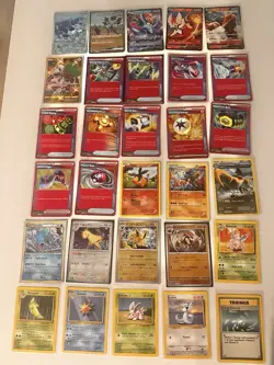 Pokemon Bulk Lot 200+ Cards Vintage to Modern EX VMAX 1st Ed Full Arts, LP - NM - Image 3