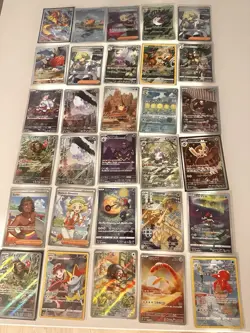 Pokemon Bulk Lot 200+ Cards Vintage to Modern EX VMAX 1st Ed Full Arts, LP - NM - Image 4