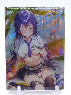 Lovely Zhi Lian - Anime Waifu XR Trading Card - NUMBERED 110/166 - Image 1