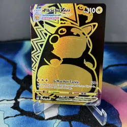 Pikachu VMAX TG29/TG30 Full Art NM/M Lost Origin Pokemon Card - Image 1