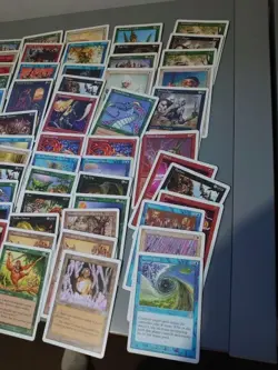 114 Sixth Edition MTG Cards Only Lot. Old Vintage. SEP6th1 Crystal Vein,Pillage - Image 2