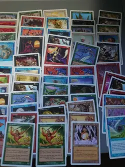 114 Sixth Edition MTG Cards Only Lot. Old Vintage. SEP6th1 Crystal Vein,Pillage - Image 4