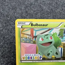 Bulbasaur 1/108 Build-a-Bear Workshop Promo Stamp Stamped Pokemon Card - Image 2