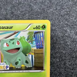 Bulbasaur 1/108 Build-a-Bear Workshop Promo Stamp Stamped Pokemon Card - Image 3