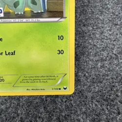 Bulbasaur 1/108 Build-a-Bear Workshop Promo Stamp Stamped Pokemon Card - Image 4