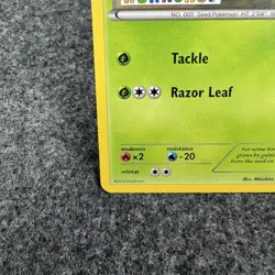 Bulbasaur 1/108 Build-a-Bear Workshop Promo Stamp Stamped Pokemon Card - Image 5