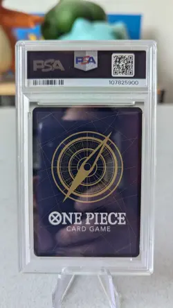 PSA 10 Signed Nami - OP01-016 (Alternate Art)One Piece Promo Card Luci Christian - Image 2
