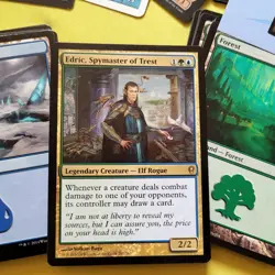 Edric's Faeries Fairy Fey Game Changer Budget Commander Deck ALL 100 Cards MTG - Image 1