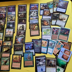 Edric's Faeries Fairy Fey Game Changer Budget Commander Deck ALL 100 Cards MTG - Image 2