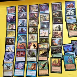 Edric's Faeries Fairy Fey Game Changer Budget Commander Deck ALL 100 Cards MTG - Image 3