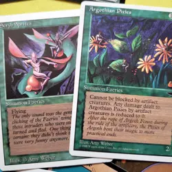 Edric's Faeries Fairy Fey Game Changer Budget Commander Deck ALL 100 Cards MTG - Image 4