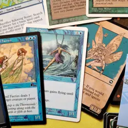 Edric's Faeries Fairy Fey Game Changer Budget Commander Deck ALL 100 Cards MTG - Image 5