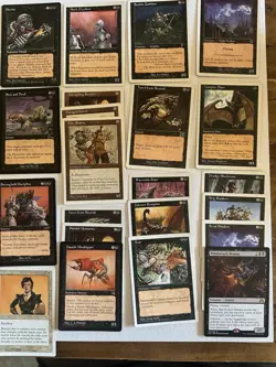MTG LOT Zombies/Artifacts 22 CARDS Magic The Gathering Cards NM Free Ship - Image 1