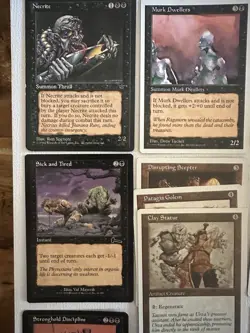 MTG LOT Zombies/Artifacts 22 CARDS Magic The Gathering Cards NM Free Ship - Image 2