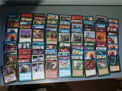 88 Stronghold MTG Cards Only Lot.Old Vintage.STR2 Tortured Existence,Bullwhip - Image 1