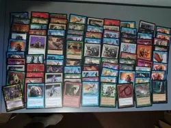 88 Stronghold MTG Cards Only Lot.Old Vintage.STR2 Tortured Existence,Bullwhip - Image 2