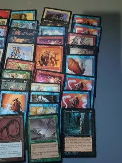 88 Stronghold MTG Cards Only Lot.Old Vintage.STR2 Tortured Existence,Bullwhip - Image 5