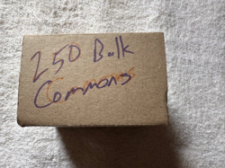 Magic: The Gathering-250+ Bulk Commons/Uncommons-All 5 Colors in regular border - Image 1