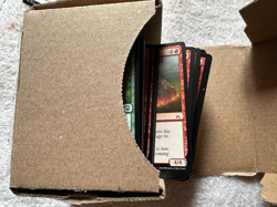 Magic: The Gathering-250+ Bulk Commons/Uncommons-All 5 Colors in regular border - Image 4