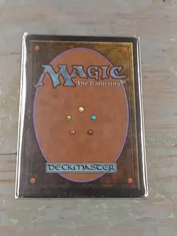 DEMONIC TUTOR MAGIC THE GATHERING MTG REVISED SET 1994 VINTAGE RARE TCG CARD - Image 5