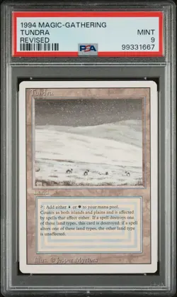 1994 MTG REVISED TUNDRA PSA 9 - Image 1