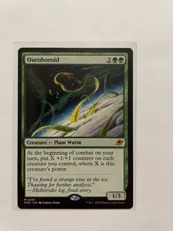 Magic the Gathering EOE: Ouroboroid (Excellent Condition) - Image 1