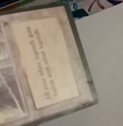 Cathedral of Serra HP Legends MTG Magic the Gathering - Image 4