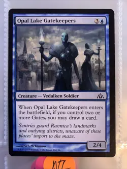 MTG Opal Lake Gatekeepers Dragon's Maze 16/156 Regular Common - Image 1