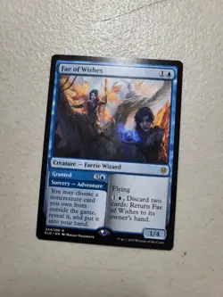 1x MTG Fae of Wishes Granted Throne of Eldraine 044/269 Regular Rare NM - Image 1