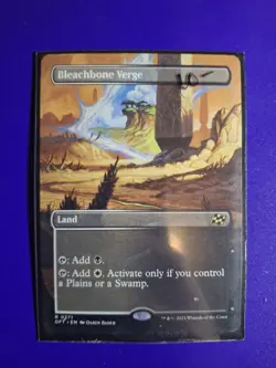 Bleachbone Verge (Borderless) Aetherdrift Regular - Image 1