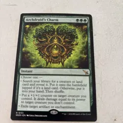 Archdruid's Charm Murders at Karlov Manor Regular Magic The Gathering MTG - Image 1