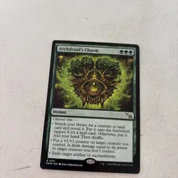 Archdruid's Charm Murders at Karlov Manor Regular Magic The Gathering MTG - Image 5