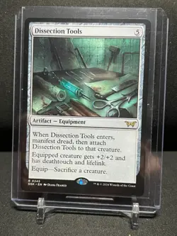 Dissection Tools MTG Magic 2024 Duskmourn NM/M - Image 1