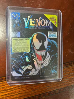 Eddie Brock (0233) (Borderless) Marvel's Spider-Man Foil - Image 2