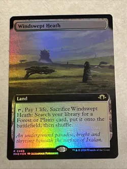Windswept Heath (Extended Art) Modern Horizons 3 Foil - Image 1