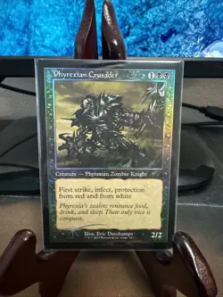 Phyrexian Crusader (Retro Frame) Secret Lair Drop Foil - Image 1