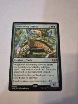 Blossoming Tortoise Wilds of Eldraine Regular - Image 1