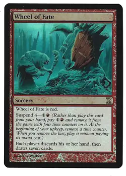 Wheel of Fate - [Foil] Time Spiral LP - Image 1