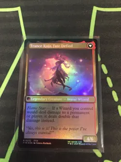 MTG Magic The Gathering Kuja, Genome Soldier Foil FIN Rare Final Fantasy - Image 2
