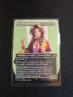 Aerith Gainsborough (Borderless) Final Fantasy Regular - Image 1