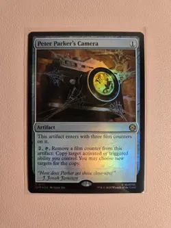 Peter Parker's Camera Marvel's Spider-Man Foil - Image 1