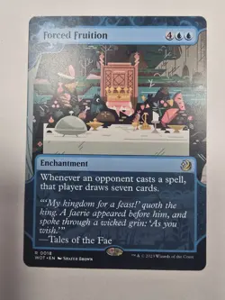 Forced Fruition Wilds of Eldraine: Enchanting Tales Regular Magic The Gathering - Image 1