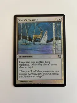 Serra's Blessing 9th Edition (9ED) - NM FOIL - Image 1