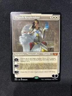 MTG - Elspeth Resplendent (Showcase) Streets of New Capenna - Image 1