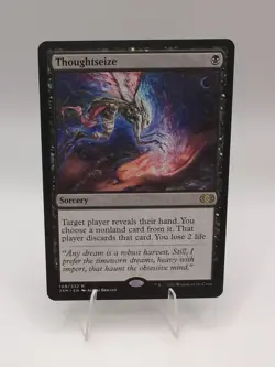 MTG Magic the Gathering - Thoughtseize - Double Masters NM - Image 2