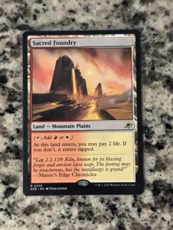 Sacred Foundry Edge of Eternities Regular - Image 1