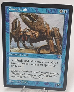 Giant Crab - Tempest - MTG 1997 Magic The Gathering - Image 1